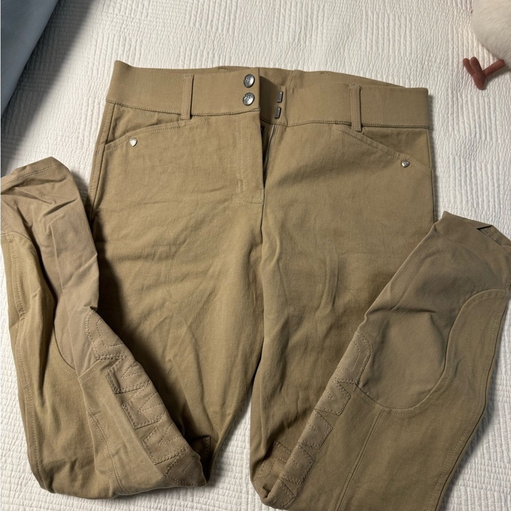 Ariat Tan Breeches
